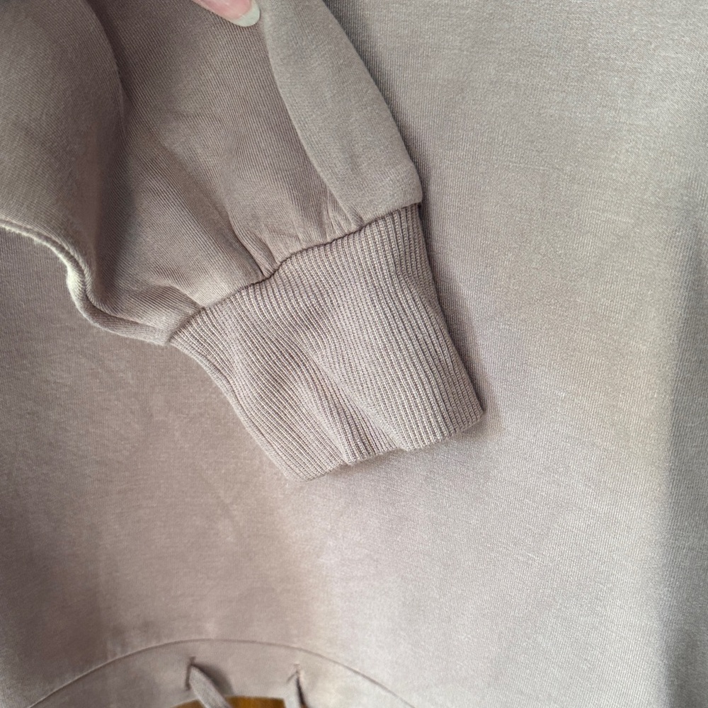 Varley brown Cowl Neck Top - Picture 5 of 8